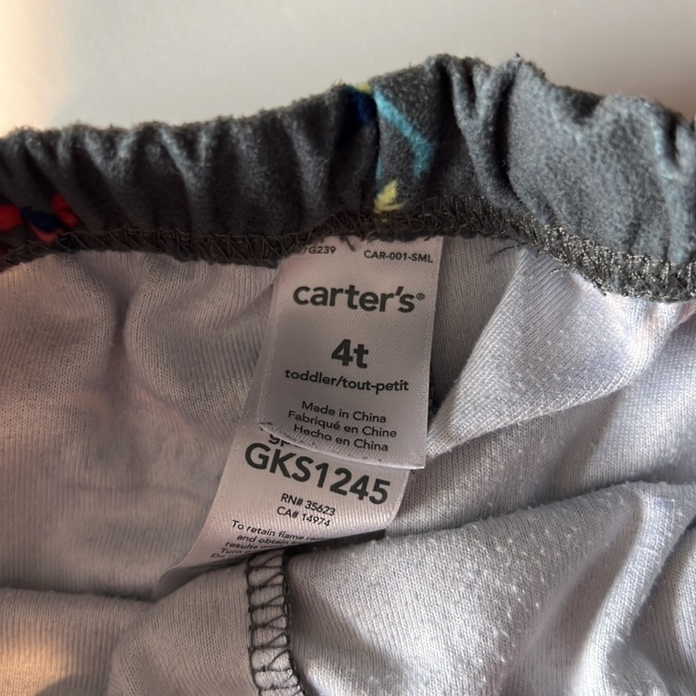 Serious Bedhead! Monsters Kids pajamas warm long sleeve 4T - Picture 7 of 7